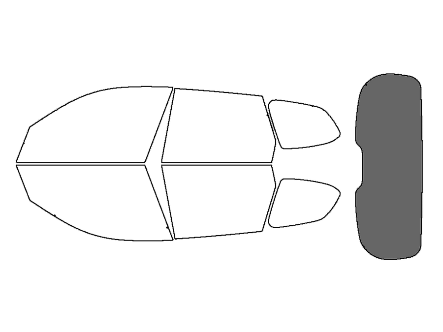 Rear Windshield - 30%