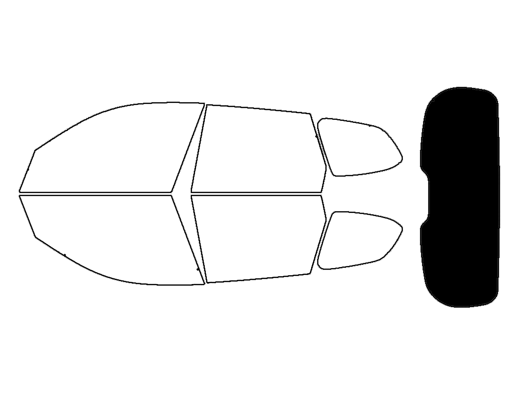 Rear Windshield - 5%