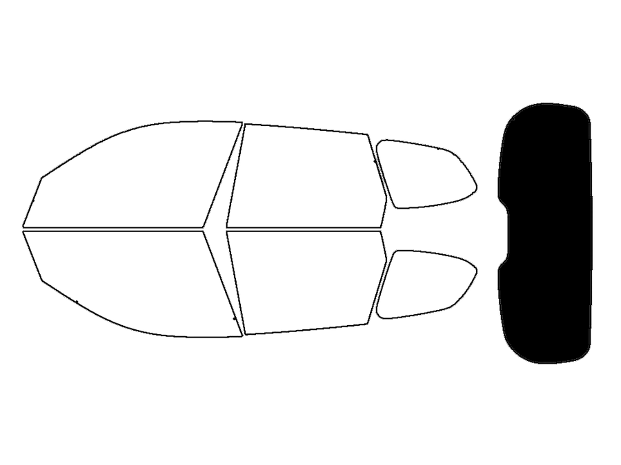 Rear Windshield - 5%
