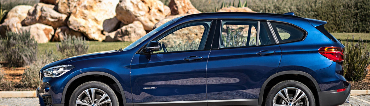 BMW X1 Pillar Covers