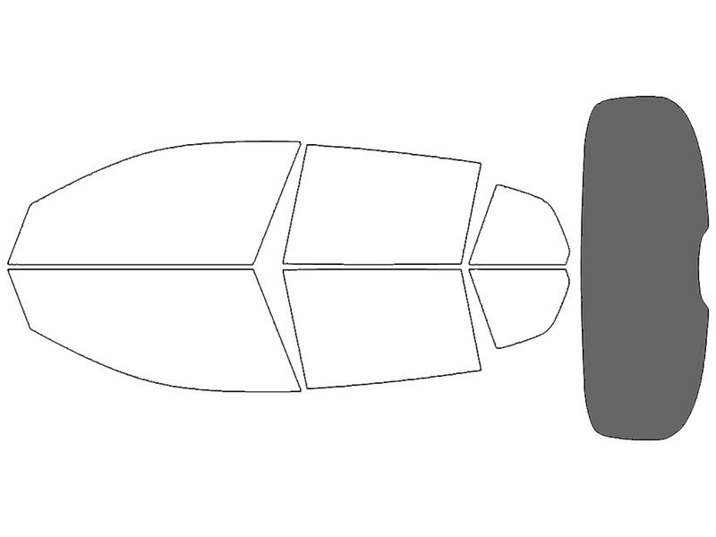 Rear Windshield - 30%