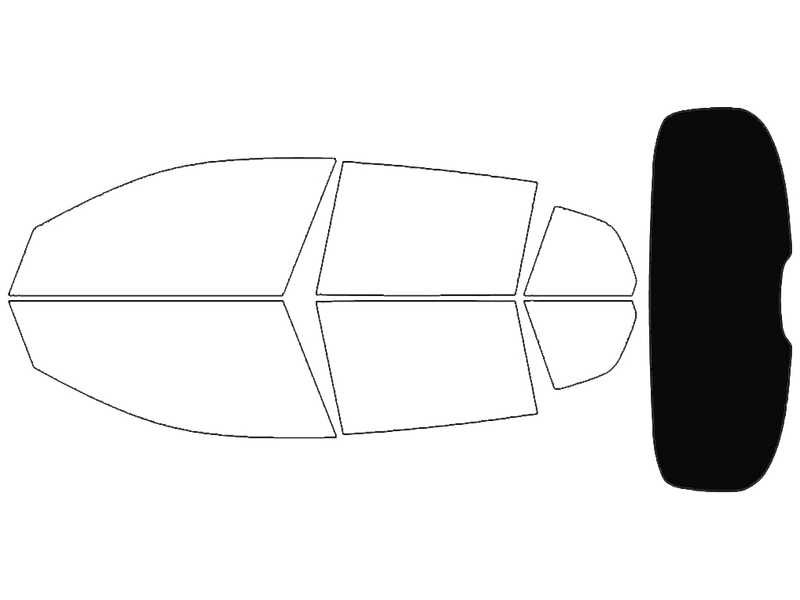 Rear Windshield - 5%