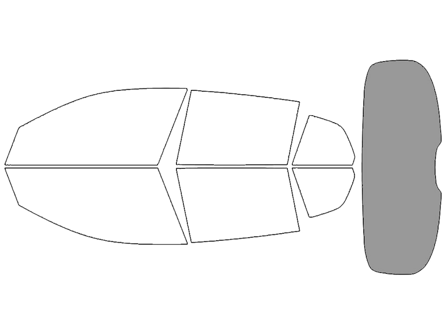 Rear Windshield - 50%