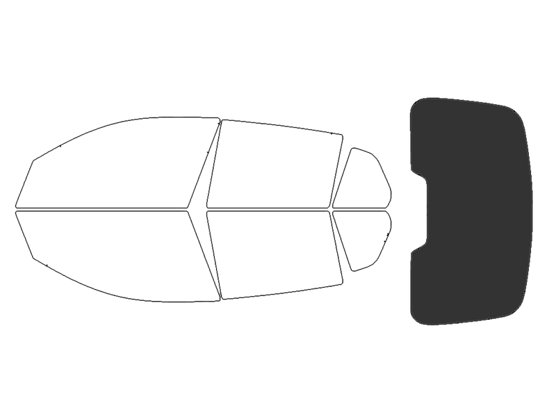 Rear Windshield - 15%