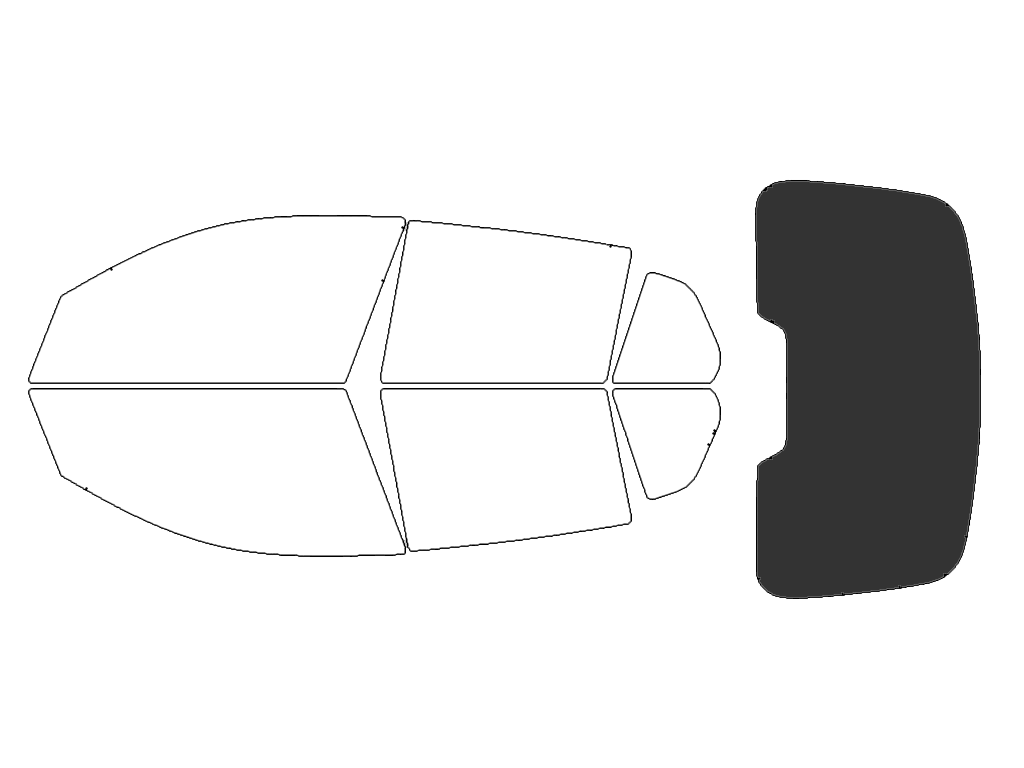 Rear Windshield - 15%