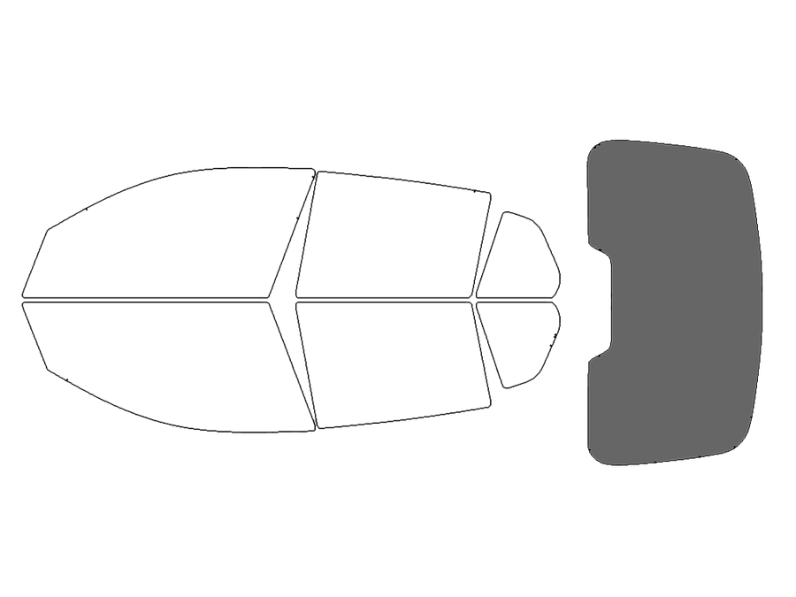 Rear Windshield - 30%