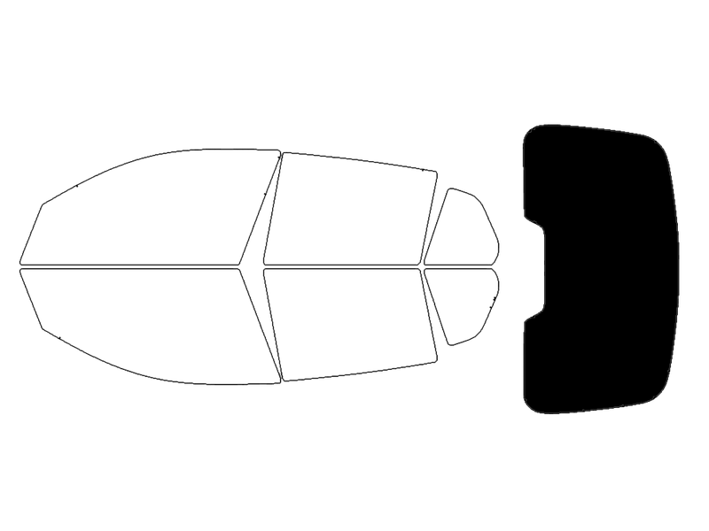 Rear Windshield - 5%