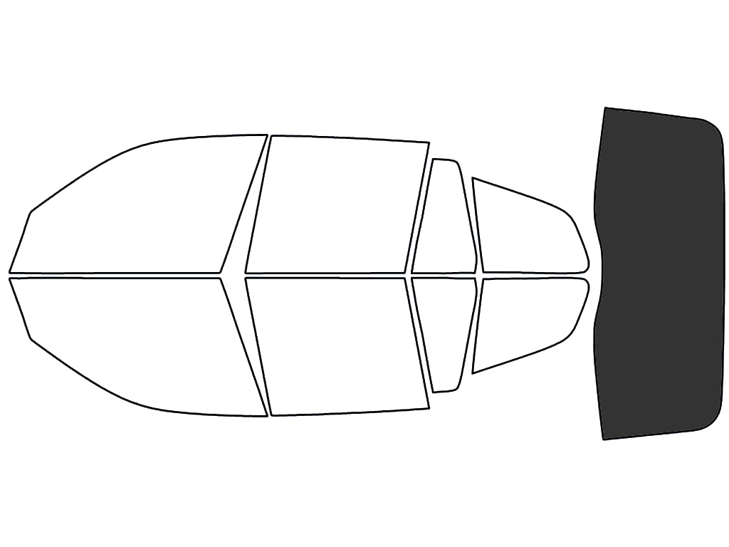 Rear Windshield - 15%