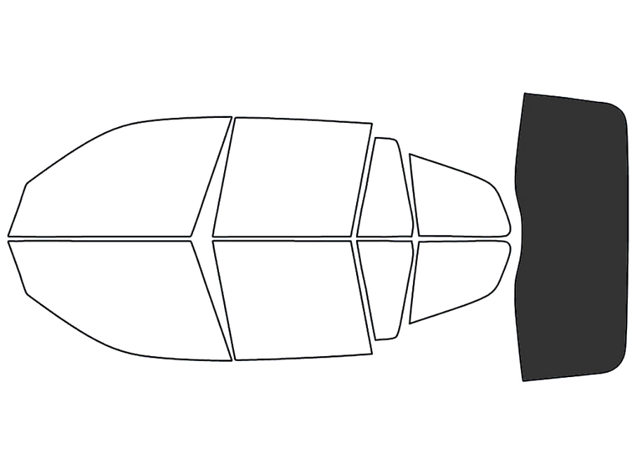 Rear Windshield - 15%