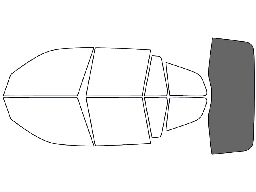 Rear Windshield - 30%
