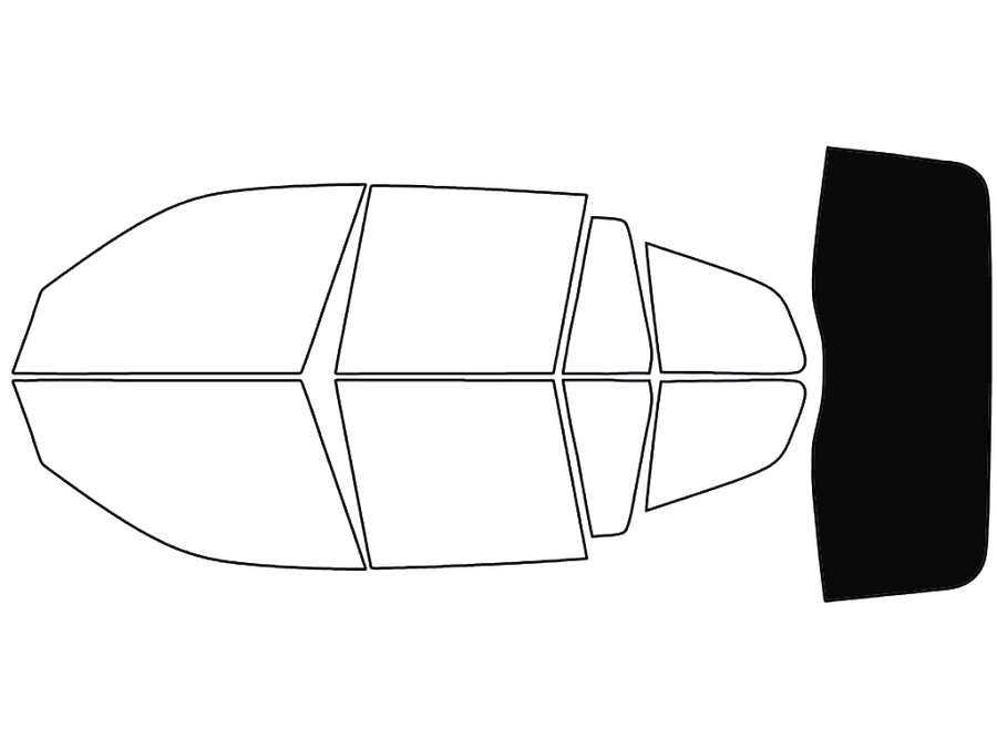 Rear Windshield - 5%