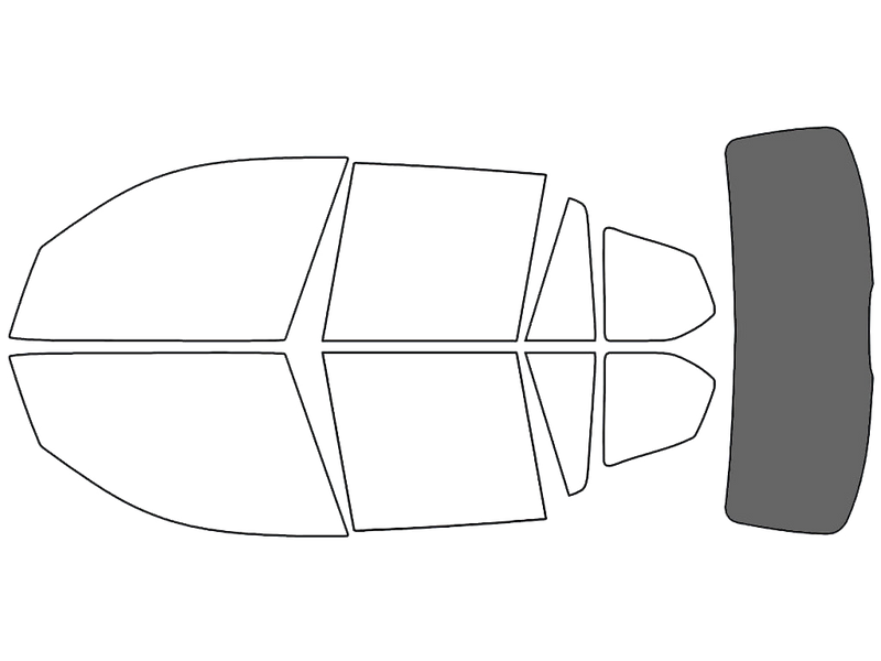 Rear Windshield - 30%