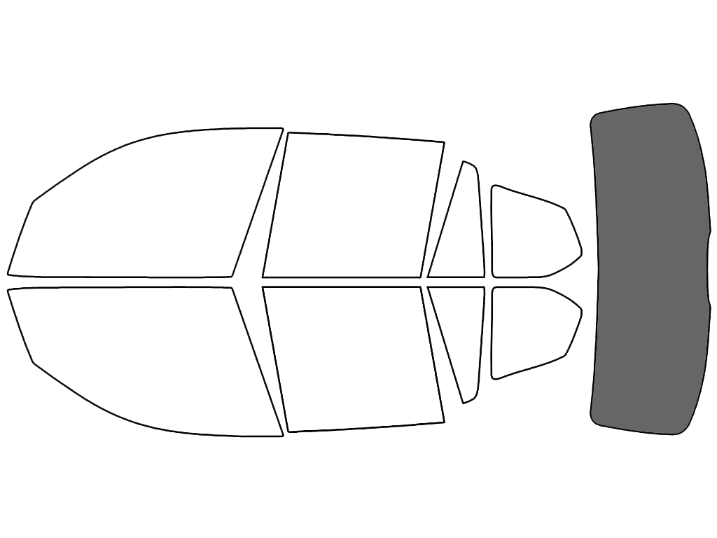 Rear Windshield - 30%