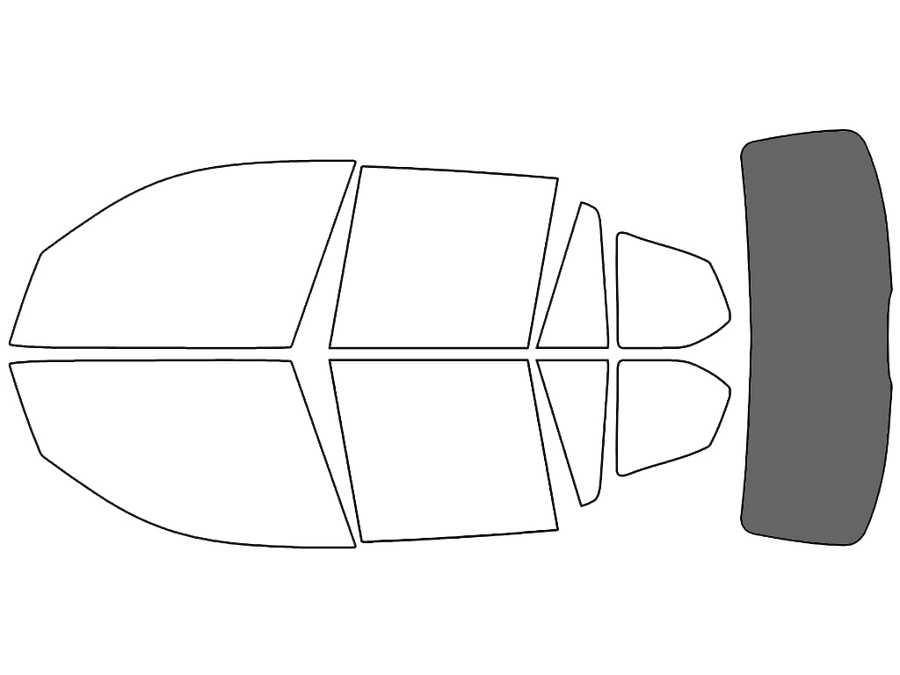 Rear Windshield - 30%