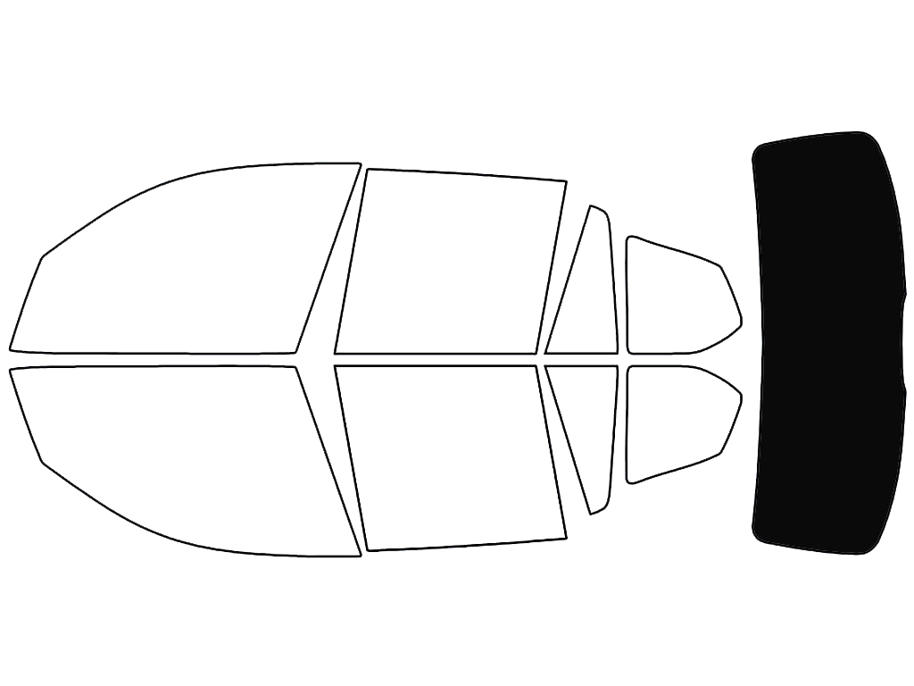 Rear Windshield - 5%