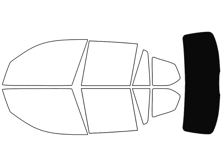 Rear Windshield - 5%