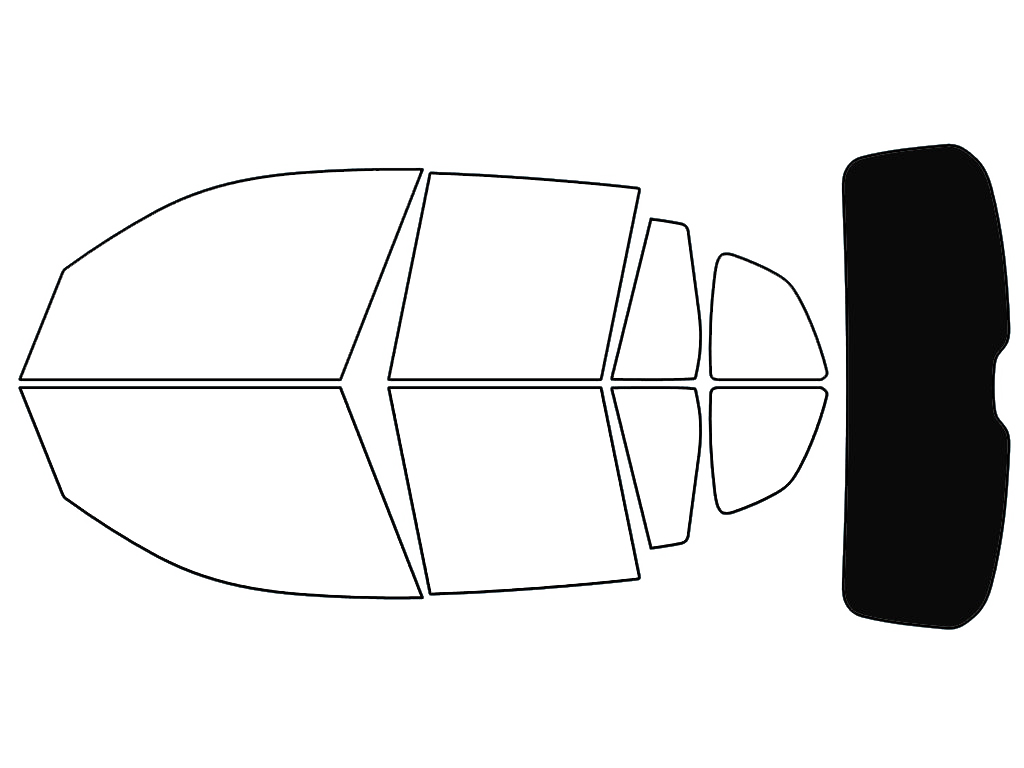 Rear Windshield - 5%