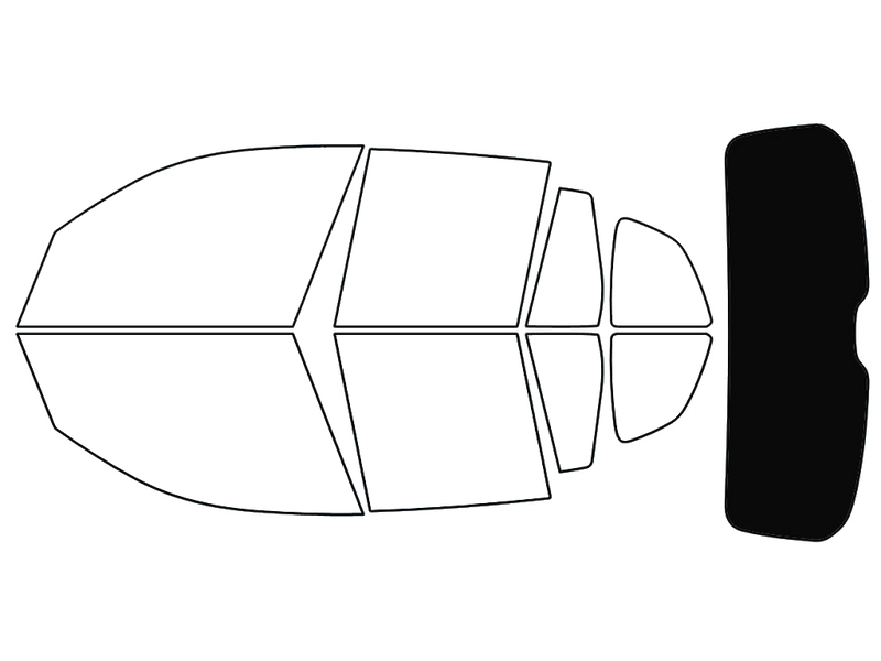Rear Windshield - 5%