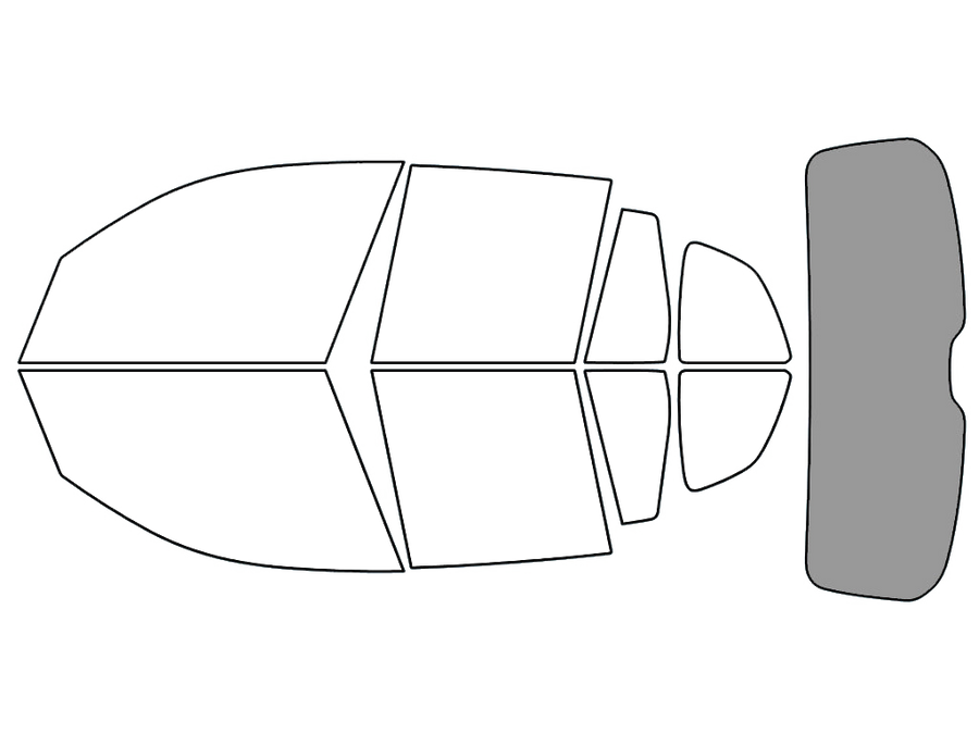 Rear Windshield - 50%
