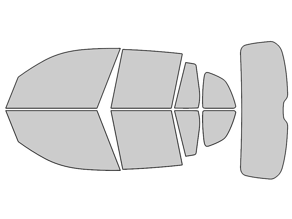 Avery Dennison BMW X3 2018-2024 NR Nano Ceramic IR Precut Window Tint Kit