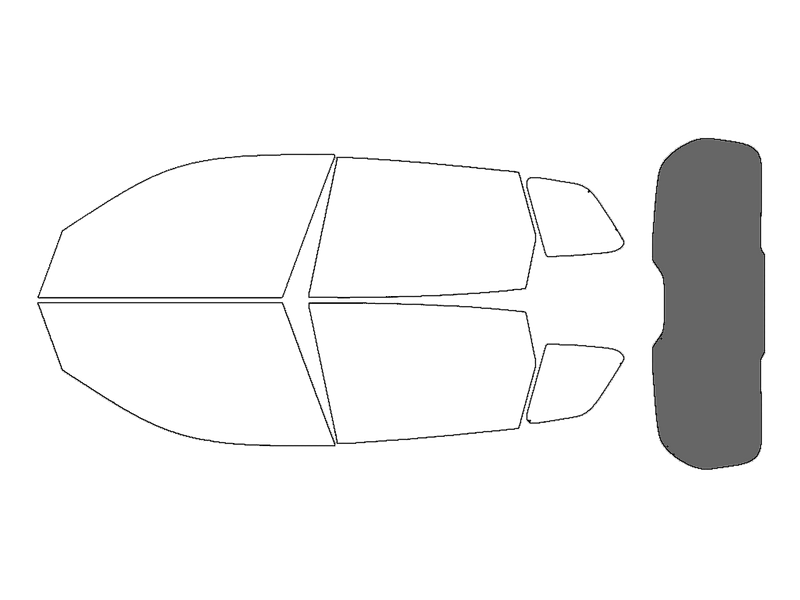 Rear Windshield - 30%