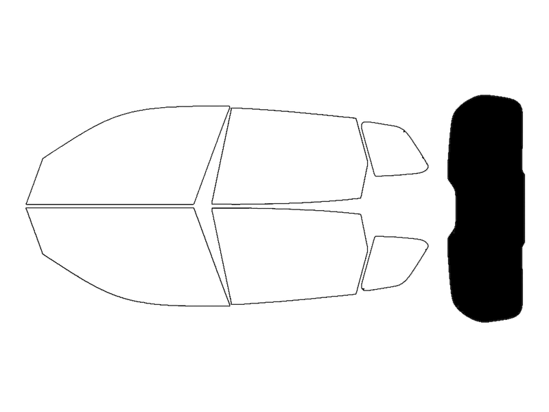 Rear Windshield - 5%