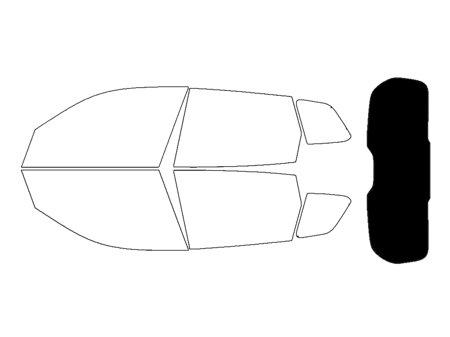 Rear Windshield - 5%