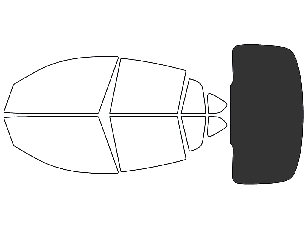Rear Windshield - 15%
