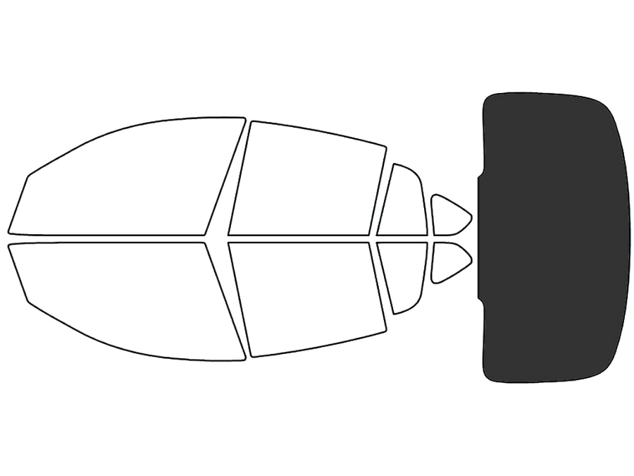 Rear Windshield - 15%