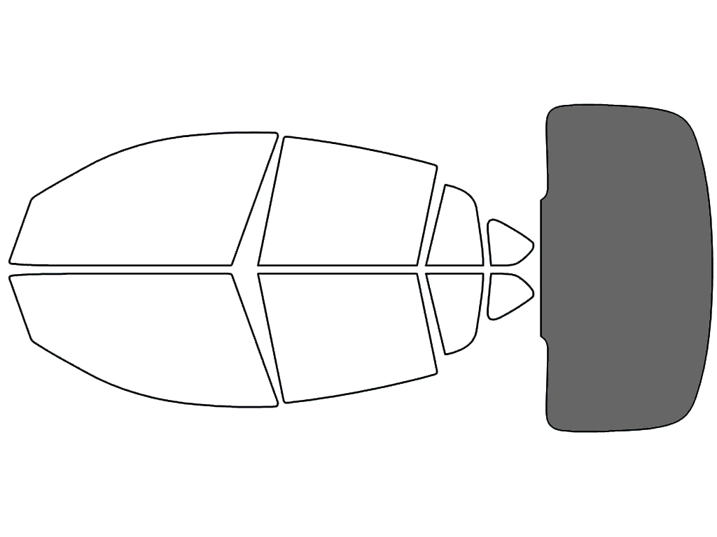 Rear Windshield - 30%