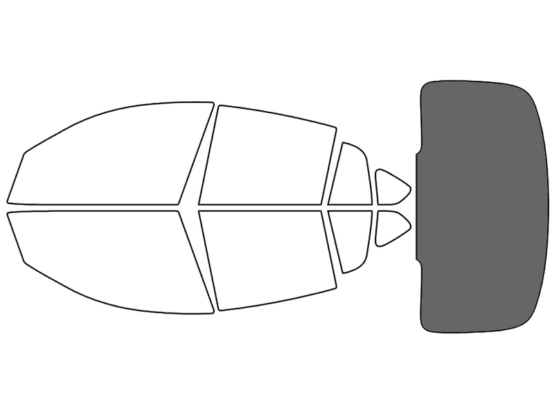Rear Windshield - 30%