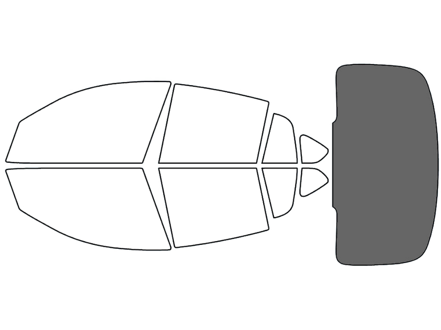 Rear Windshield - 30%
