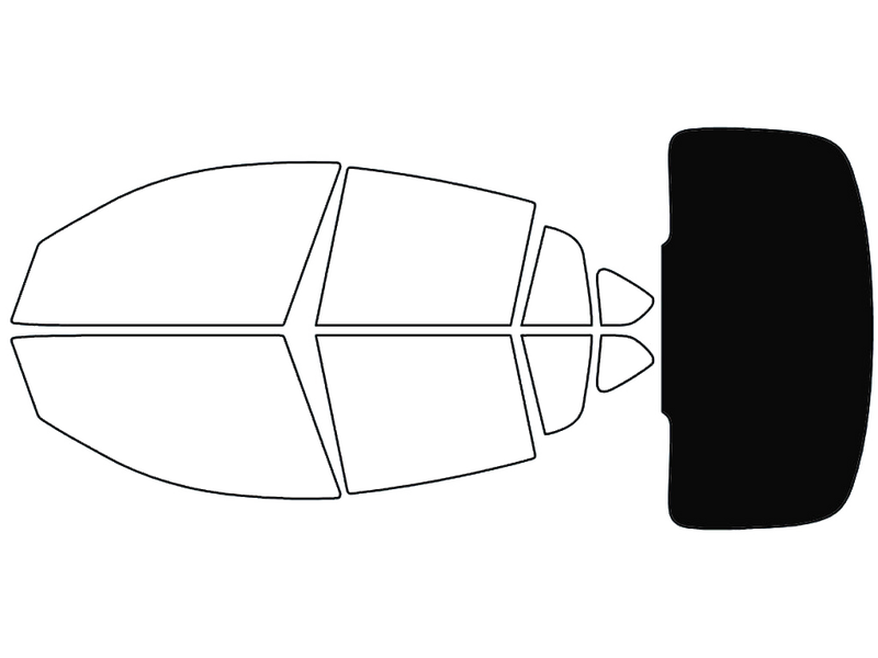 Rear Windshield - 5%