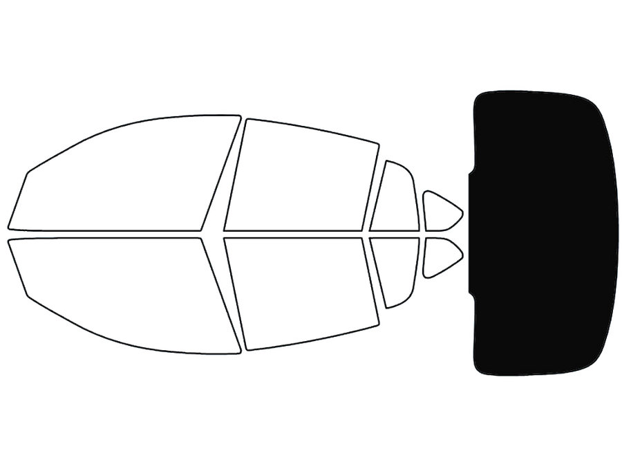 Rear Windshield - 5%