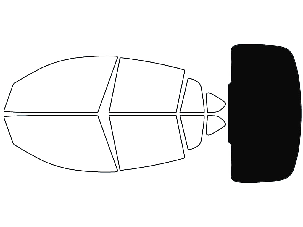 Rear Windshield - 5%