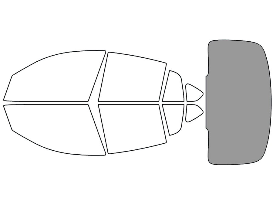 Rear Windshield - 50%