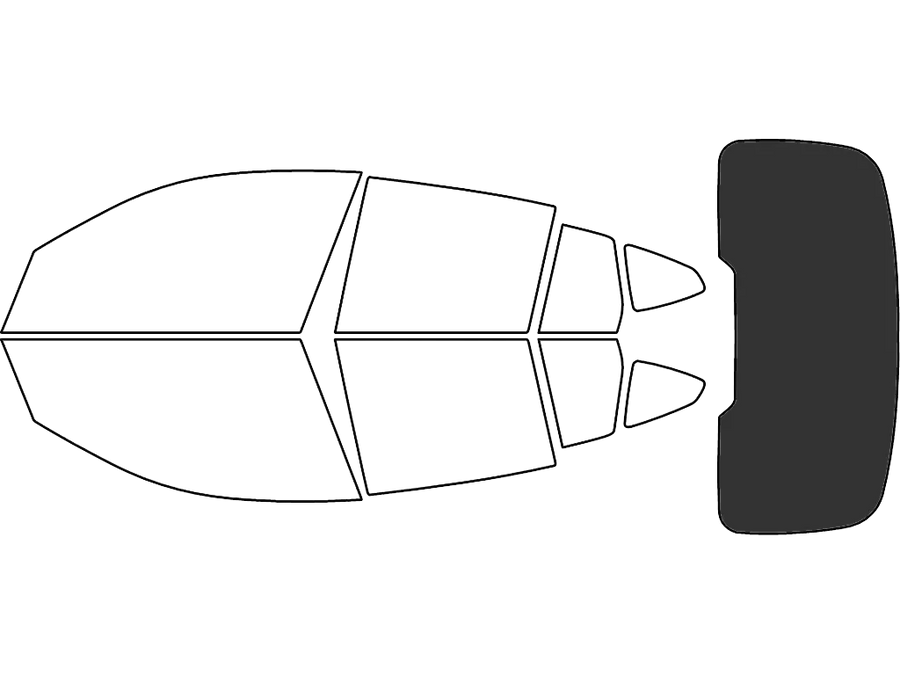 Avery Dennison™ BMW X4 2019-2026 NR Nano Ceramic IR Precut Window Tint