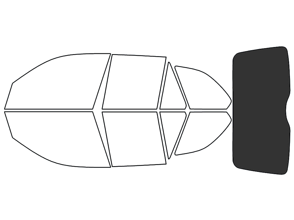 Rear Windshield - 15%