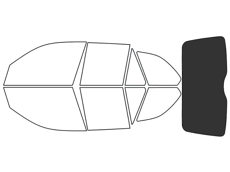 Rear Windshield - 15%