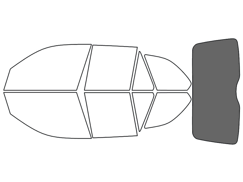 Rear Windshield - 35%