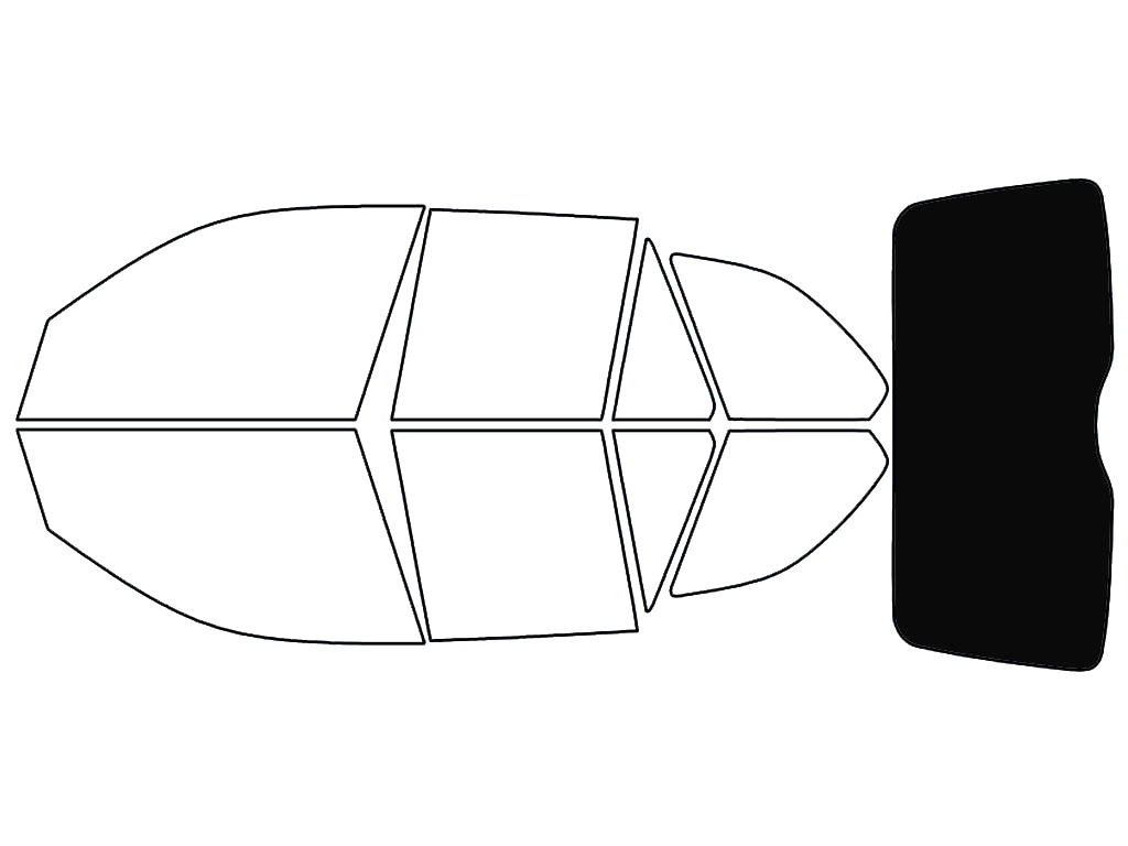 Rear Windshield - 5%