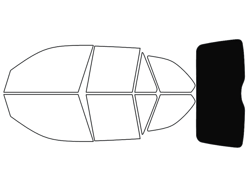 Rear Windshield - 5%