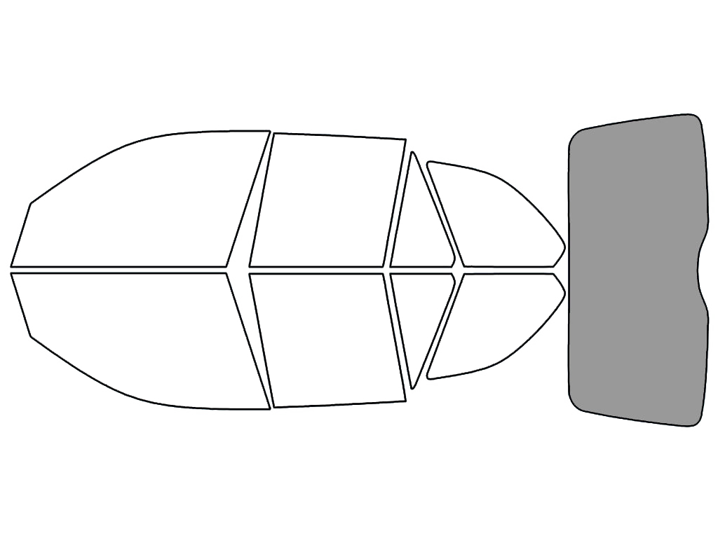 Rear Windshield - 45%