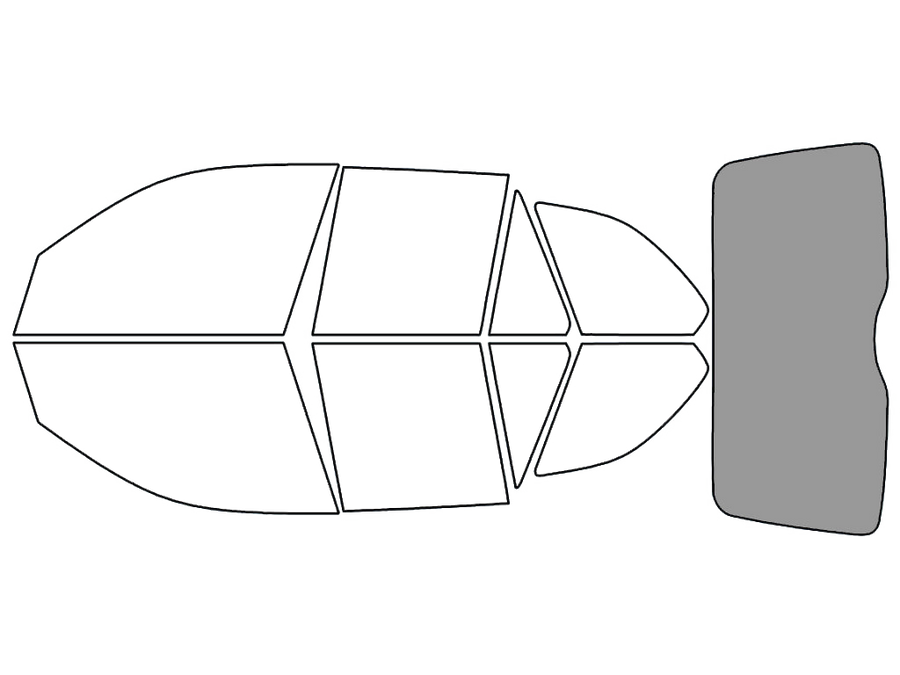 Rear Windshield - 45%