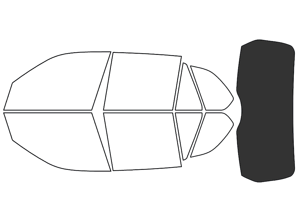 Rear Windshield - 15%