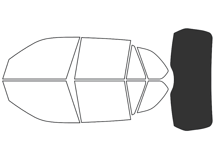 Rear Windshield - 15%