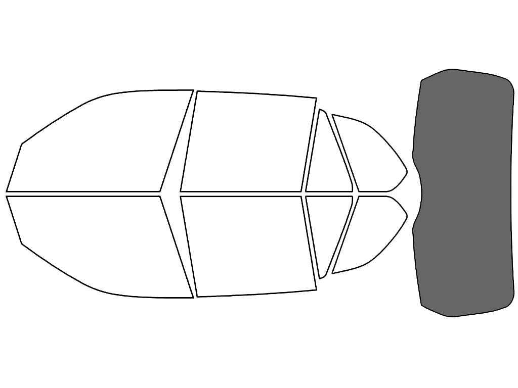 Rear Windshield - 35%