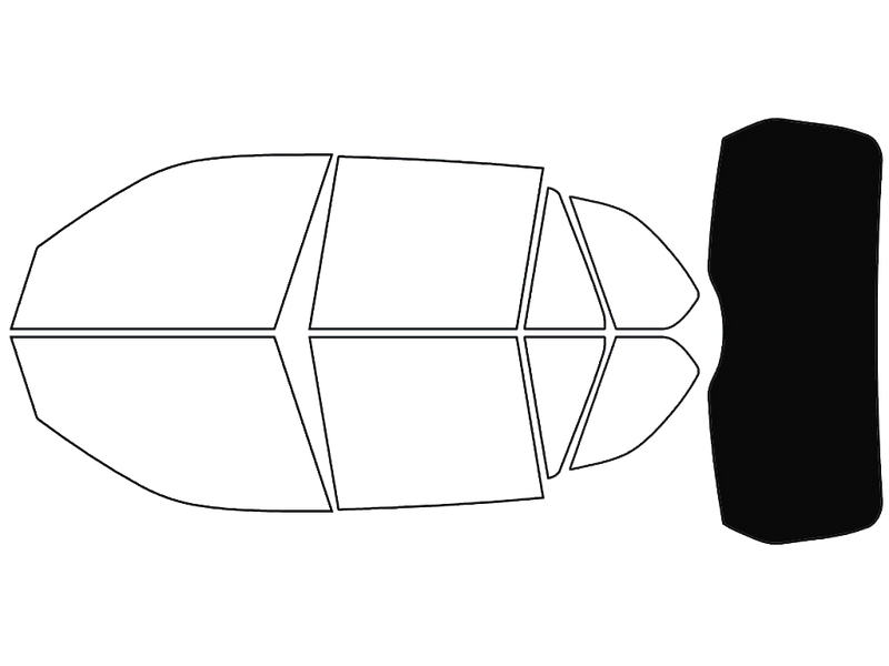 Rear Windshield - 5%