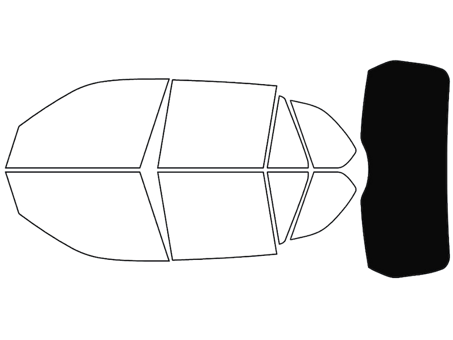 Rear Windshield - 5%