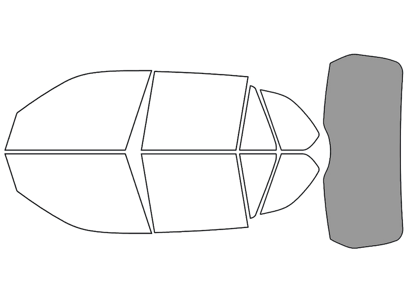 Rear Windshield - 50%